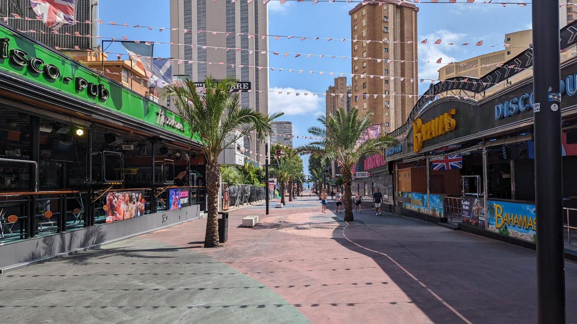 Tropic Mar Sea View Apartments Benidorm Esterno foto