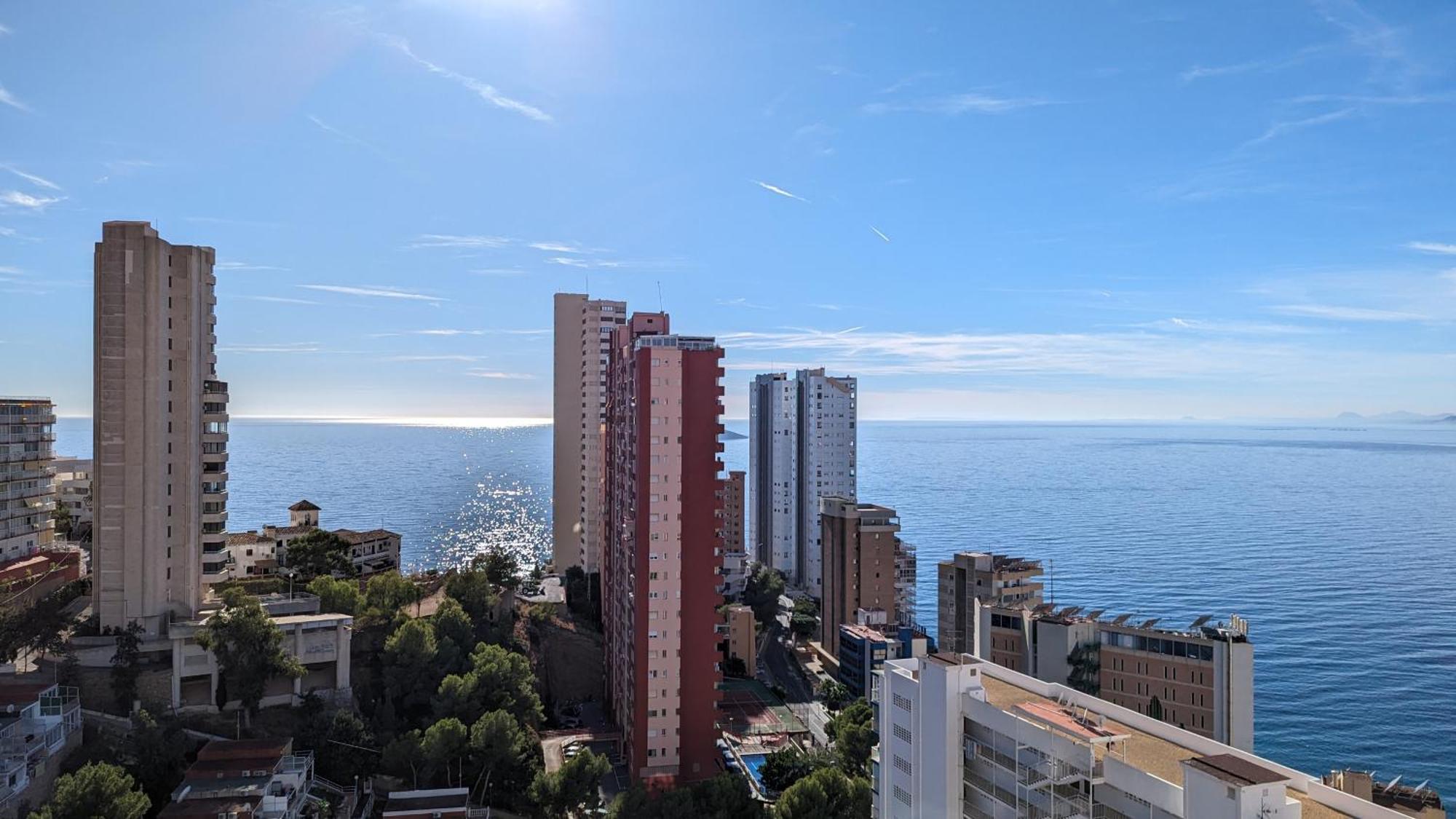Tropic Mar Sea View Apartments Benidorm Esterno foto