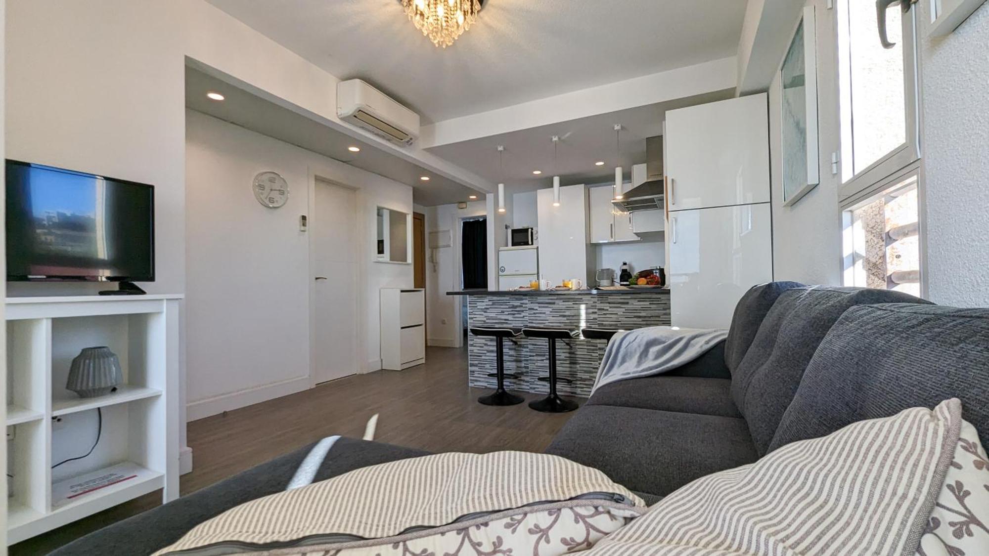 Tropic Mar Sea View Apartments Benidorm Esterno foto