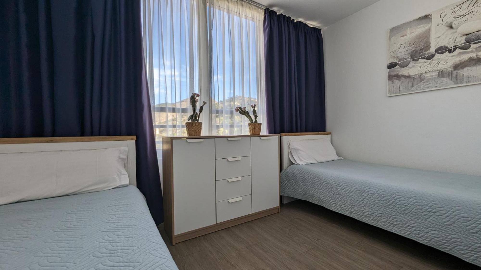 Tropic Mar Sea View Apartments Benidorm Esterno foto
