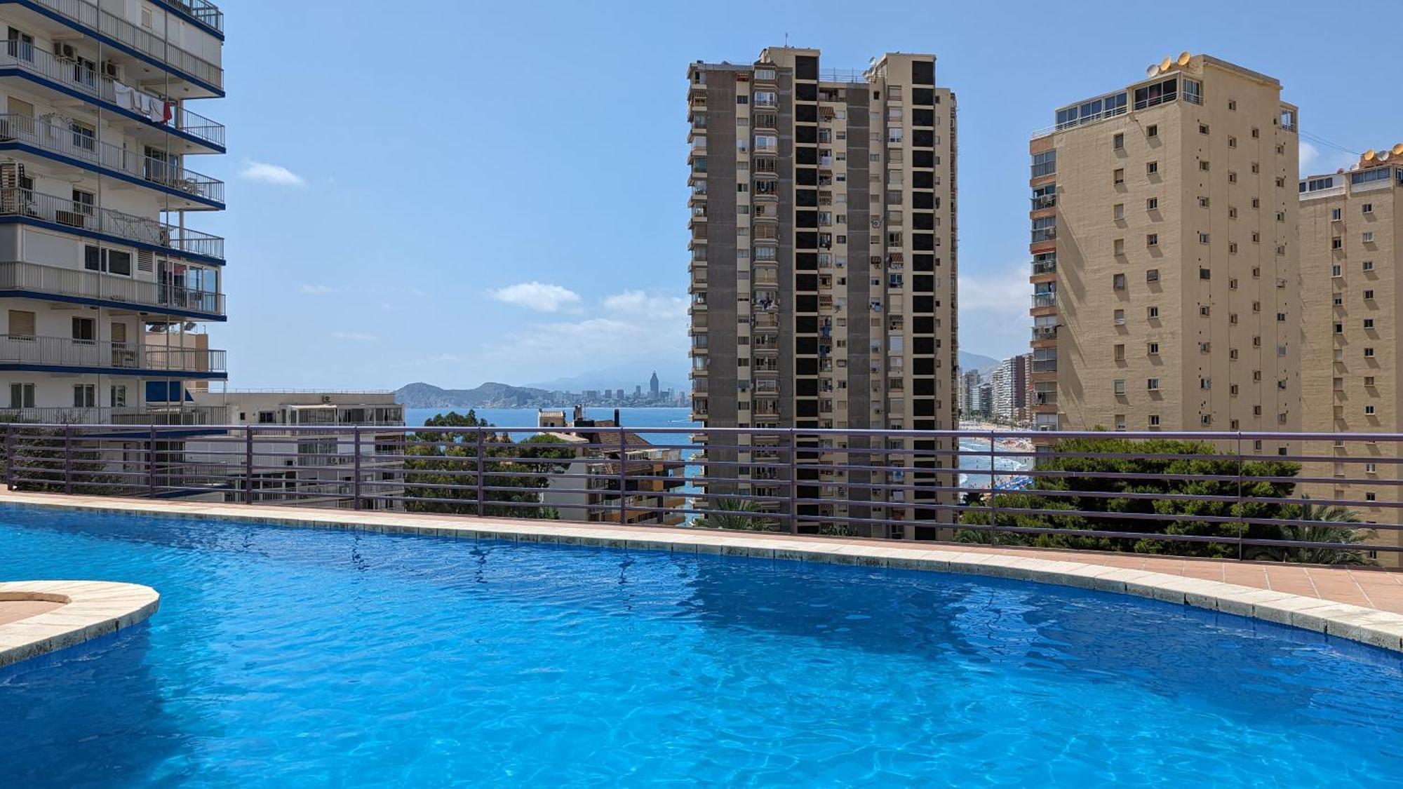 Tropic Mar Sea View Apartments Benidorm Esterno foto