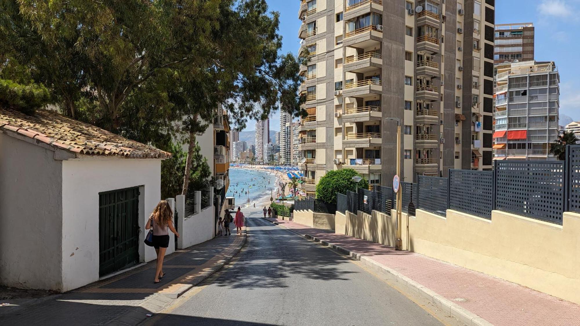 Tropic Mar Sea View Apartments Benidorm Esterno foto