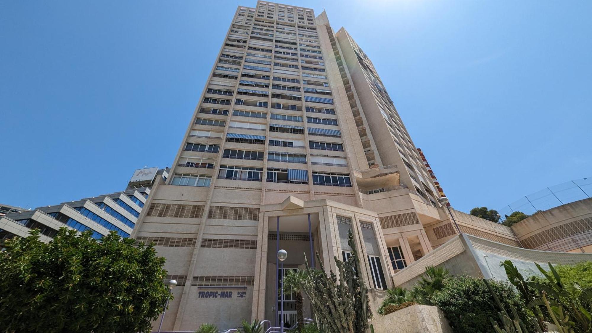 Tropic Mar Sea View Apartments Benidorm Esterno foto