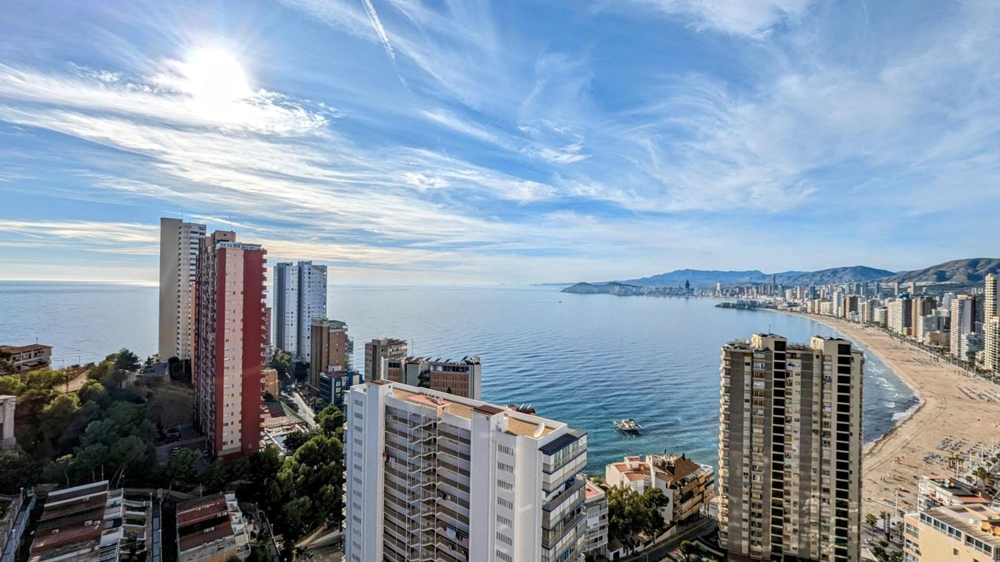 Tropic Mar Sea View Apartments Benidorm Esterno foto