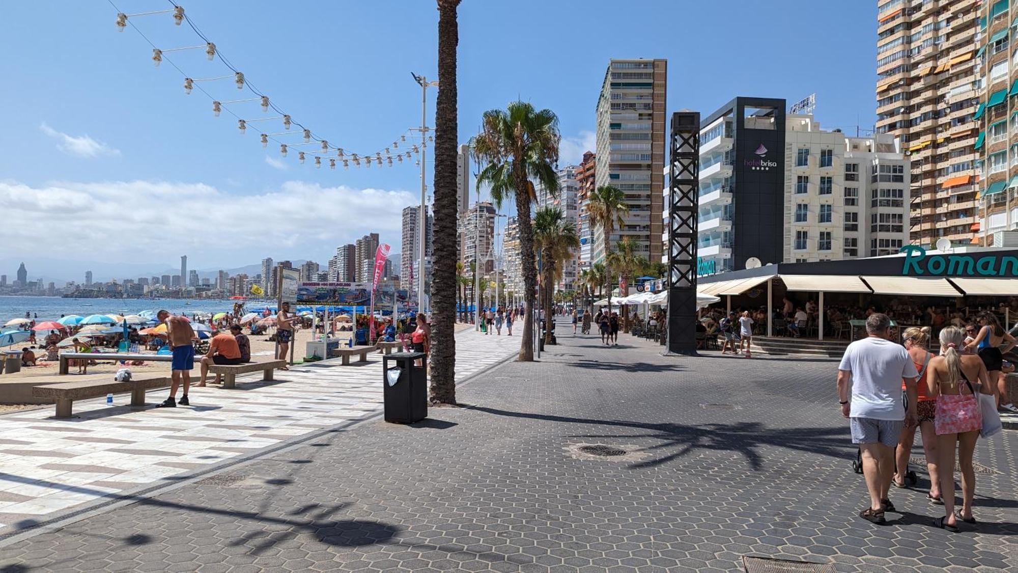 Tropic Mar Sea View Apartments Benidorm Esterno foto